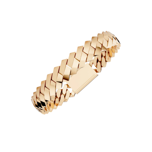 10MM SOLID ELEVATED HAVANA ROSE GOLD