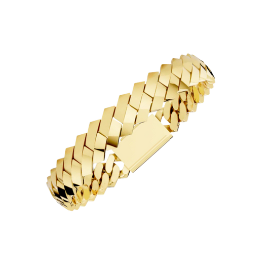 10MM SOLID ELEVATED HAVANA GOLD