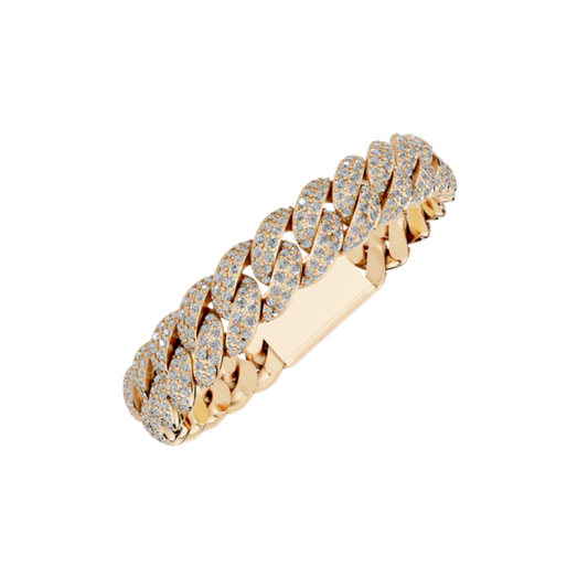 12MM HAVANA LINK ROSE GOLD