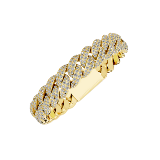 12MM HAVANA LINK GOLD