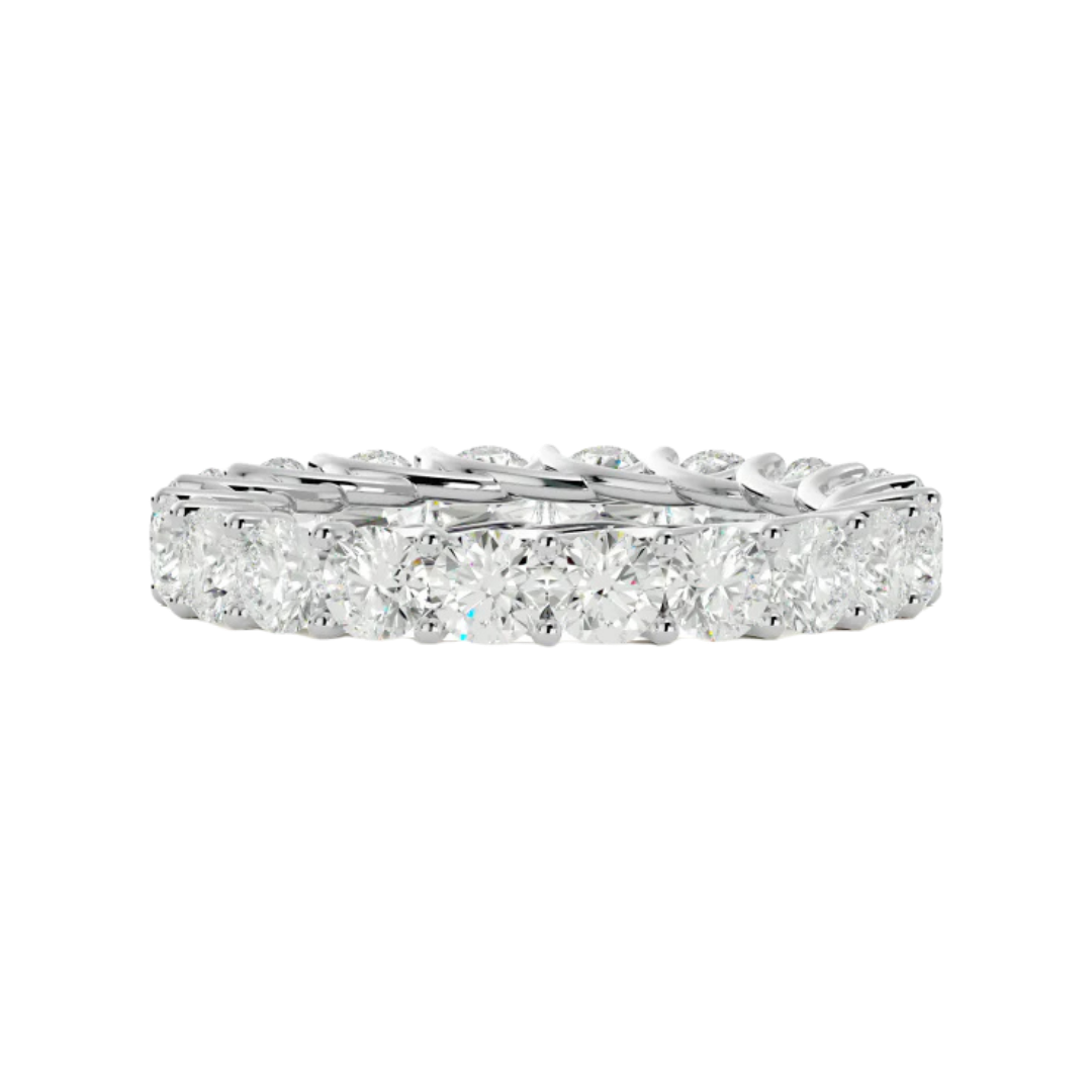 SINGLE ROW ETERNITY RING