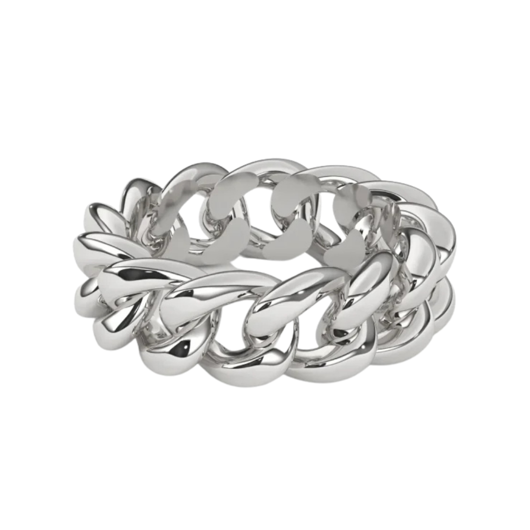 PLAIN JANE CUBAN RING