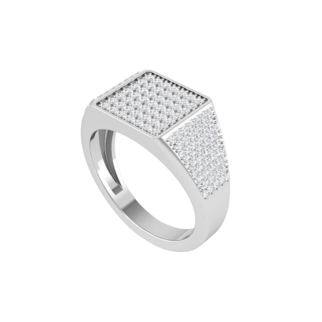 SQUARE SIGNET RING