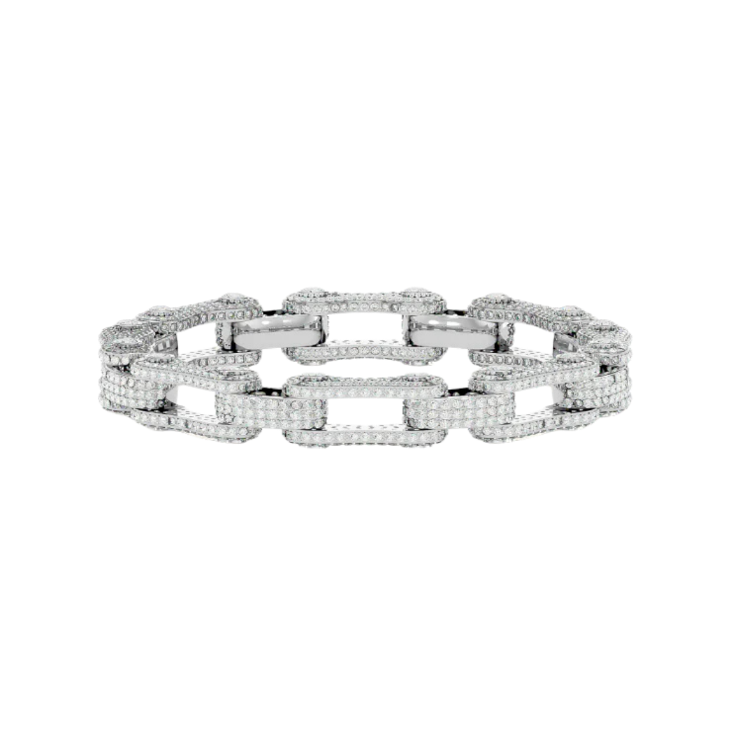 BICYCLE BRACELET WHITE