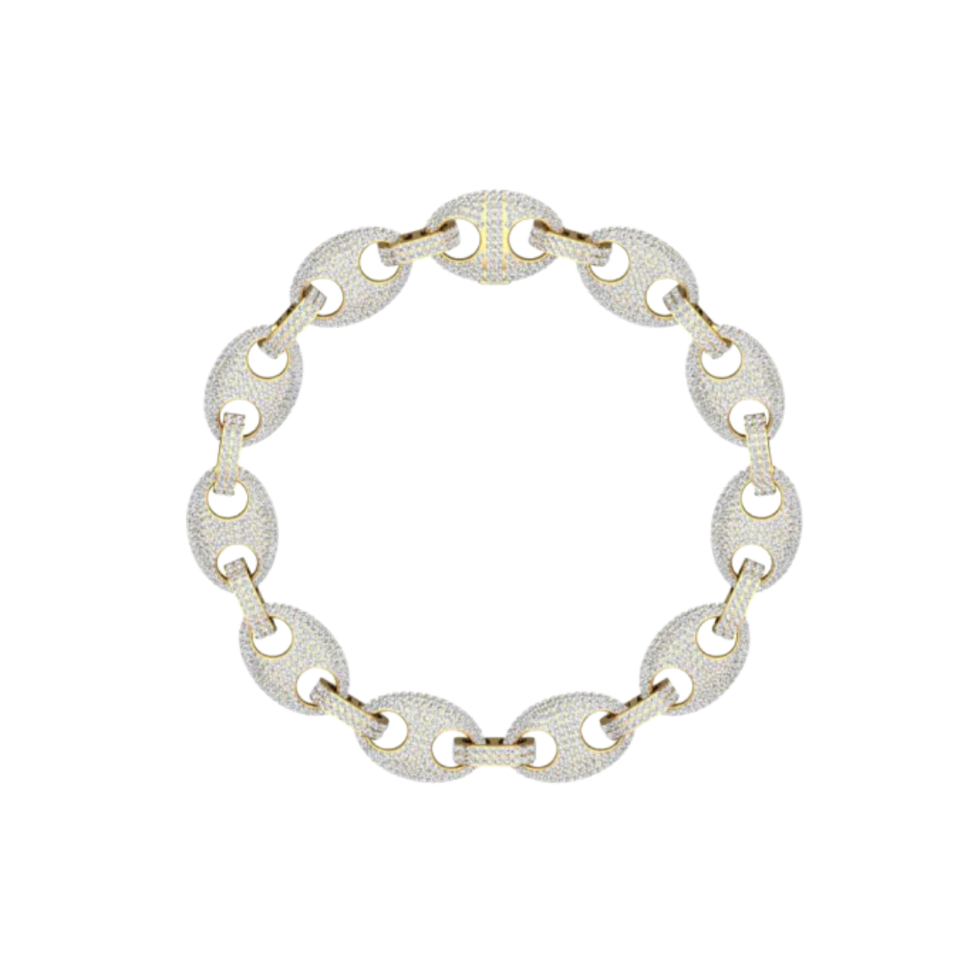 MIAMI LINK BRACELET YELLOW