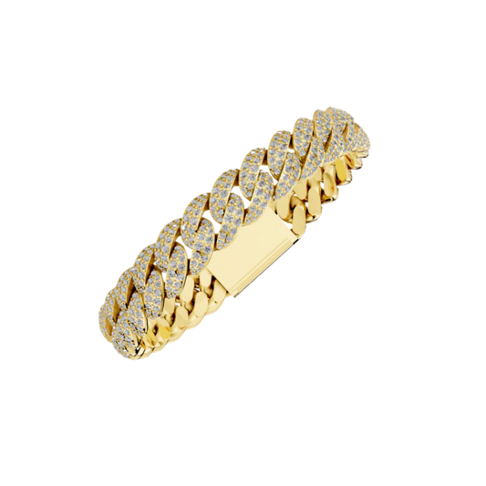 10MM HAVANA LINK GOLD