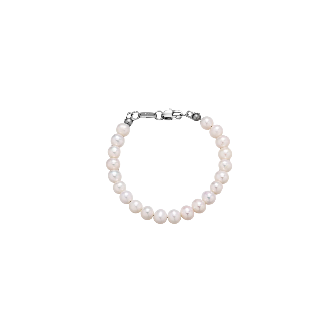 NATURAL PEARL BRACELET 6MM
