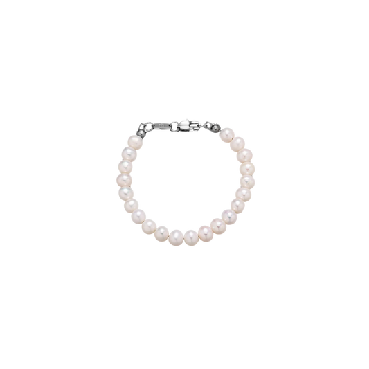 FRESHWATER PEARL BRACELET - 6MM