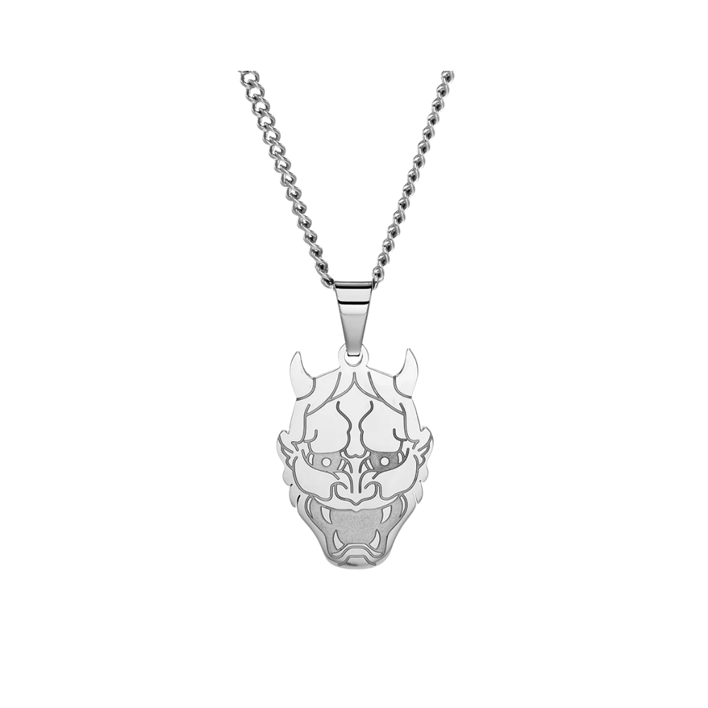 DARK MODE CHARM WITH CURB CHAIN