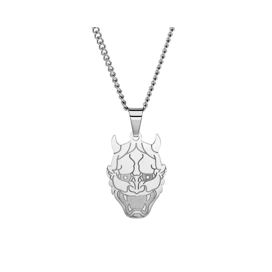 DARK MODE CHARM WITH CURB CHAIN