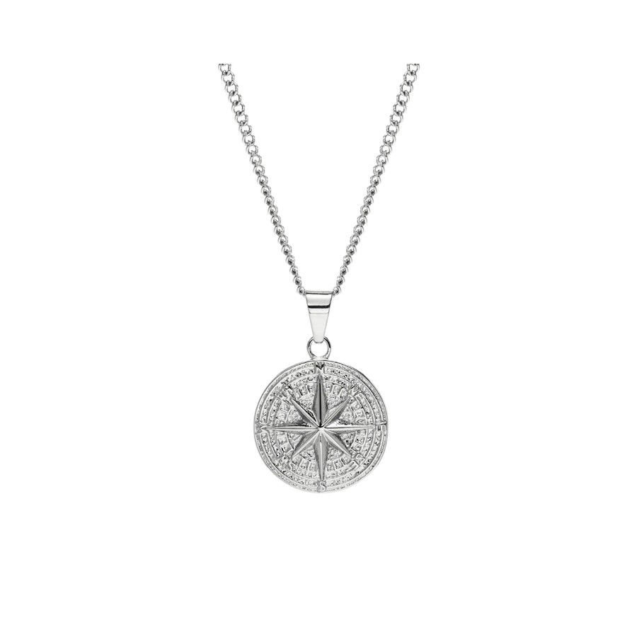 NAVIGATOR CHARM WITH CURB CHAIN