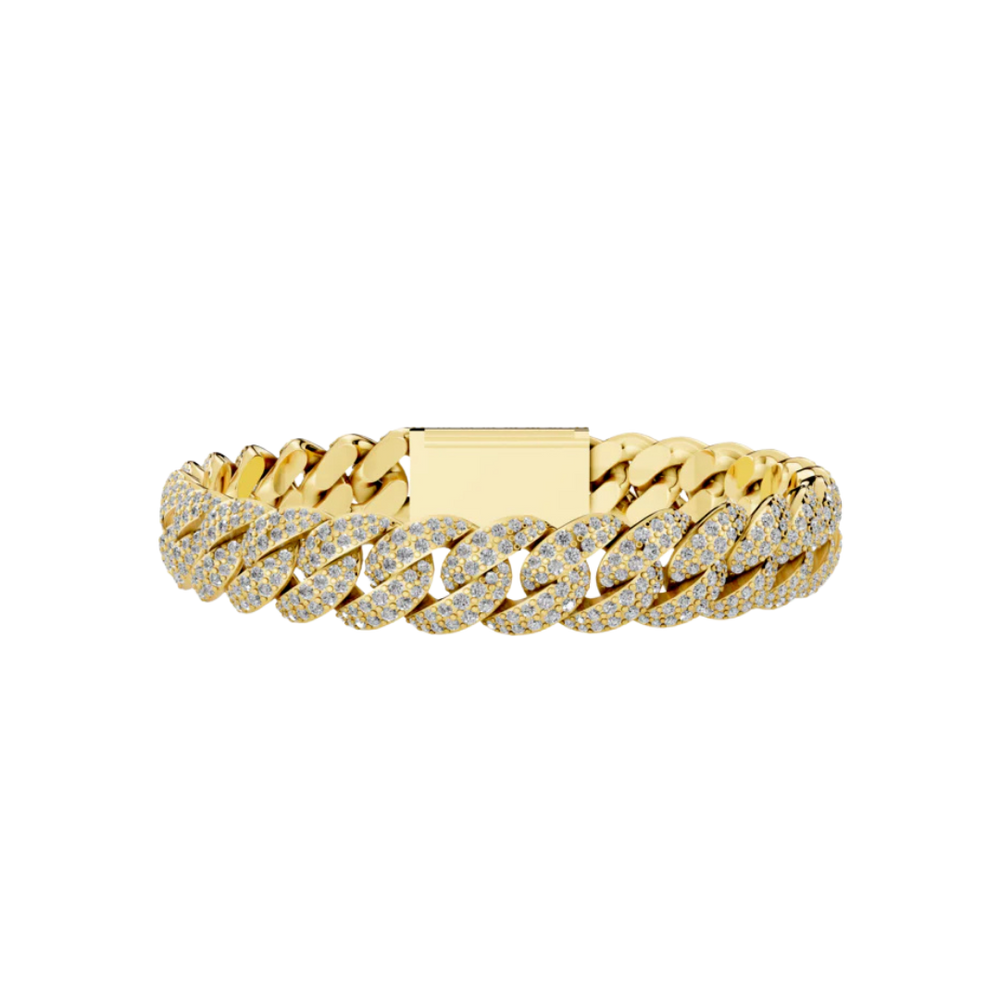 10MM HAVANA LINK GOLD