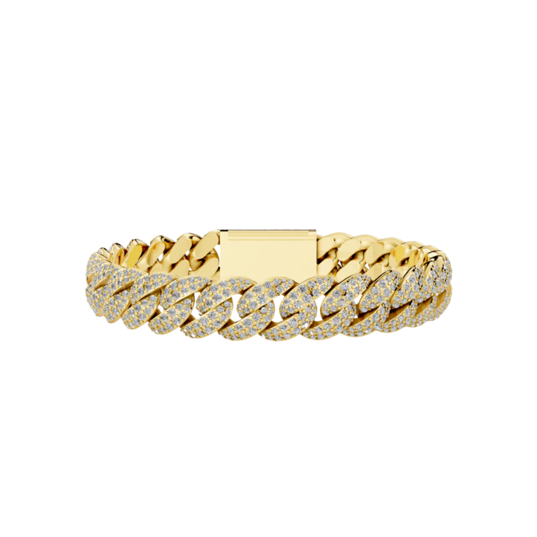 10MM HAVANA LINK GOLD
