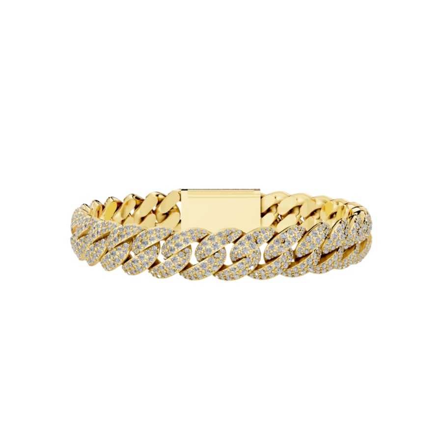10MM HAVANA LINK GOLD
