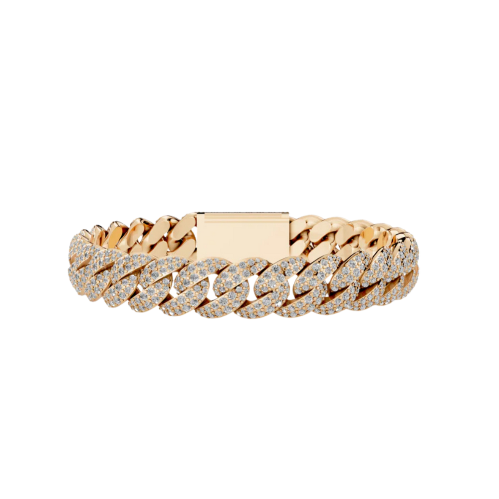 10MM HAVANA LINK ROSE GOLD