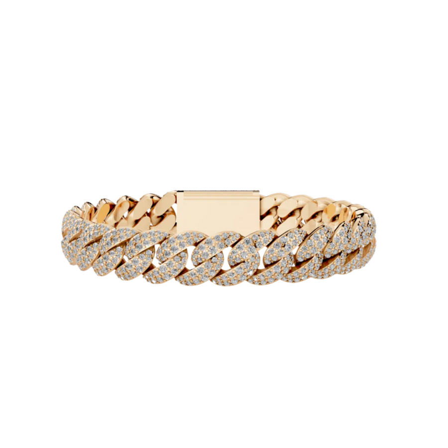 10MM HAVANA LINK ROSE GOLD