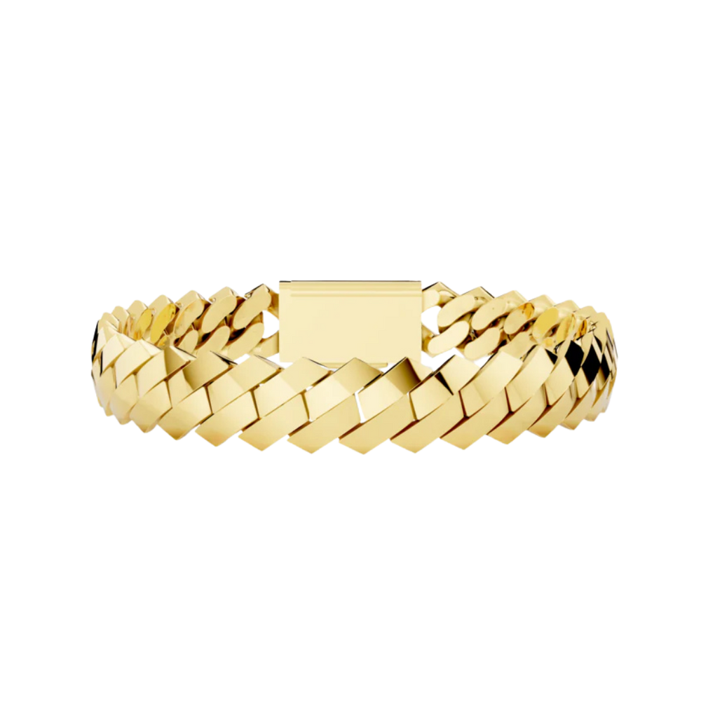 10MM SOLID ELEVATED HAVANA GOLD