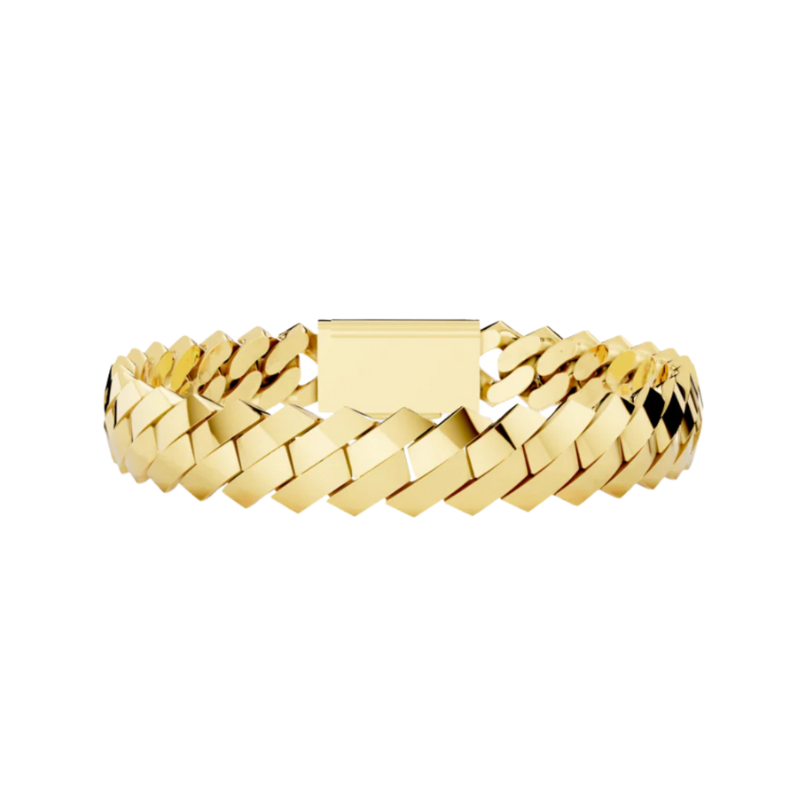 10MM SOLID ELEVATED HAVANA GOLD