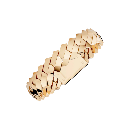 12MM SOLID ELEVATED HAVANA ROSE GOLD