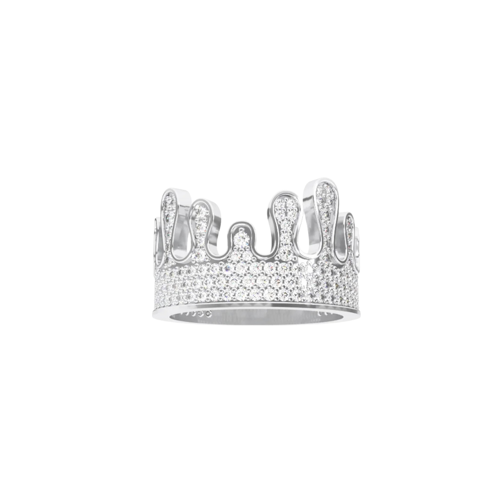 MELTING BAND SILVER