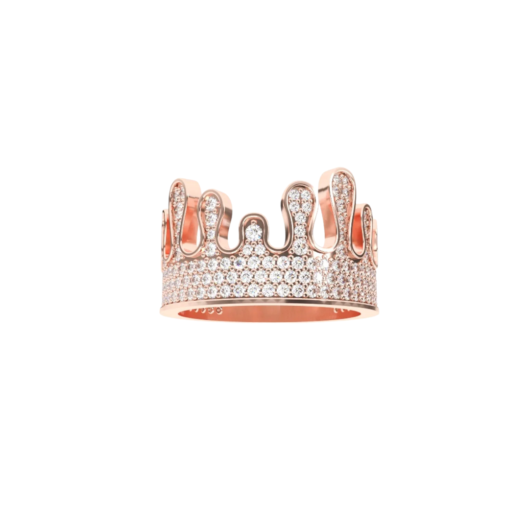 MELTING BAND ROSE GOLD