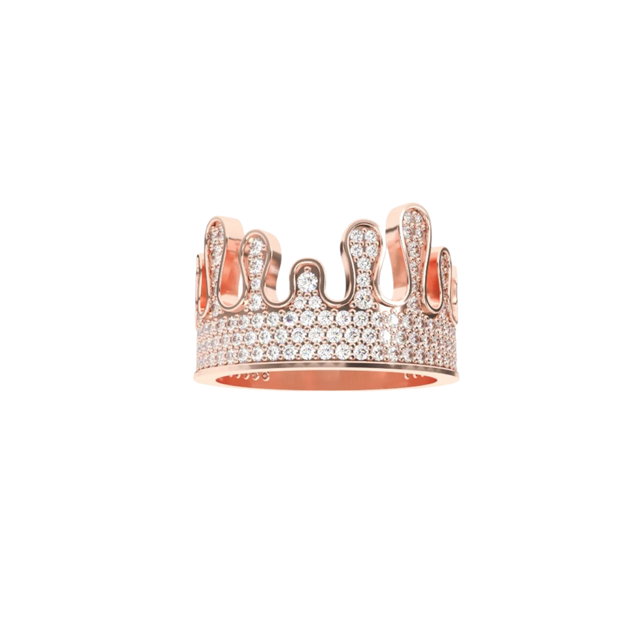 MELTING BAND ROSE GOLD