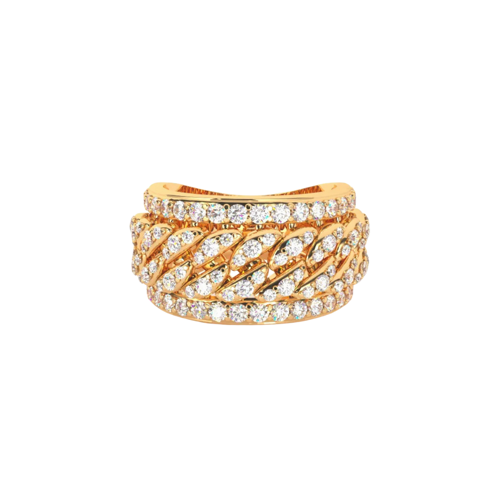 BOLD HAVANA BAND GOLD