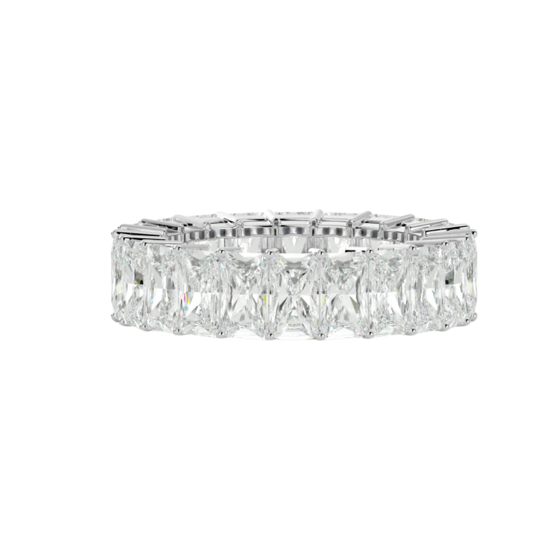 STEPPED BAND SILVER