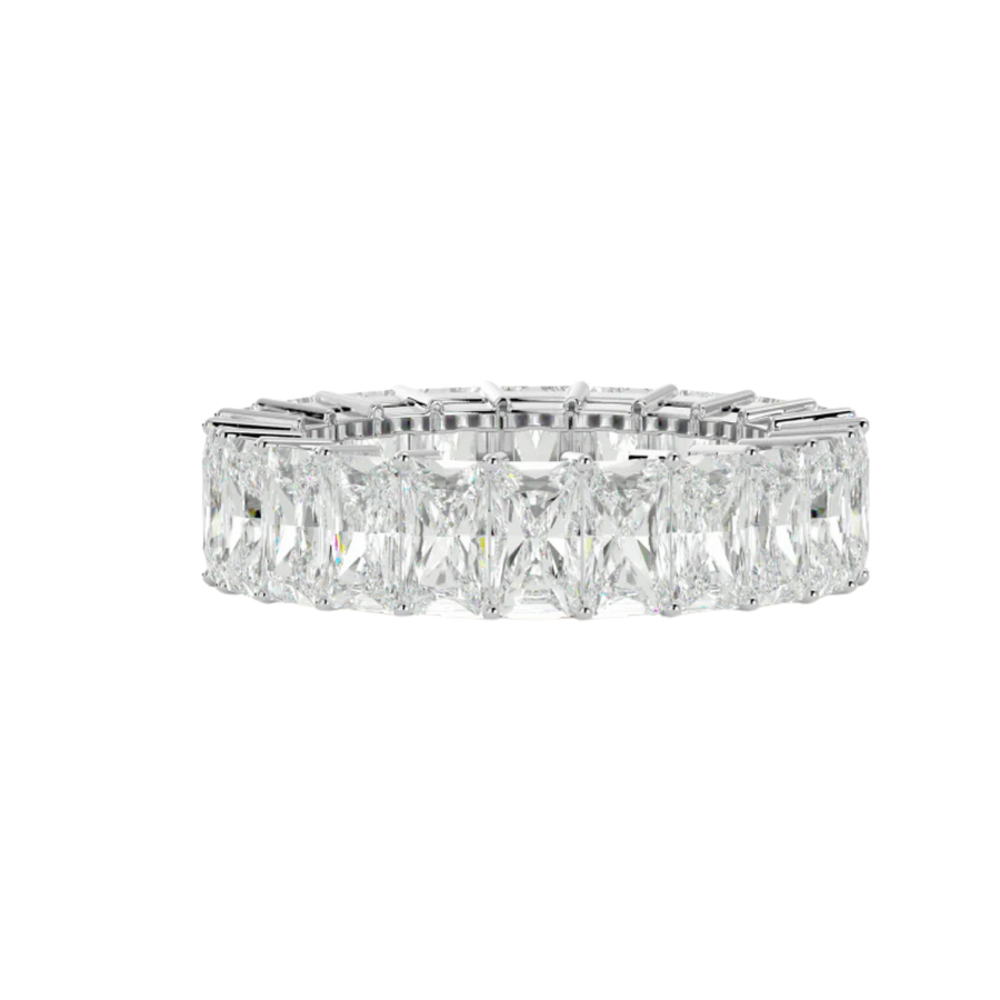 STEPPED BAND SILVER