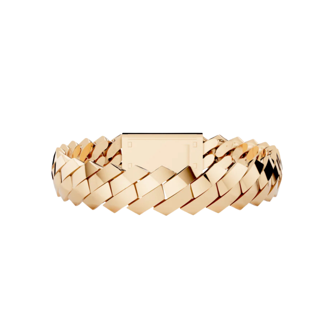 12MM SOLID ELEVATED HAVANA ROSE GOLD