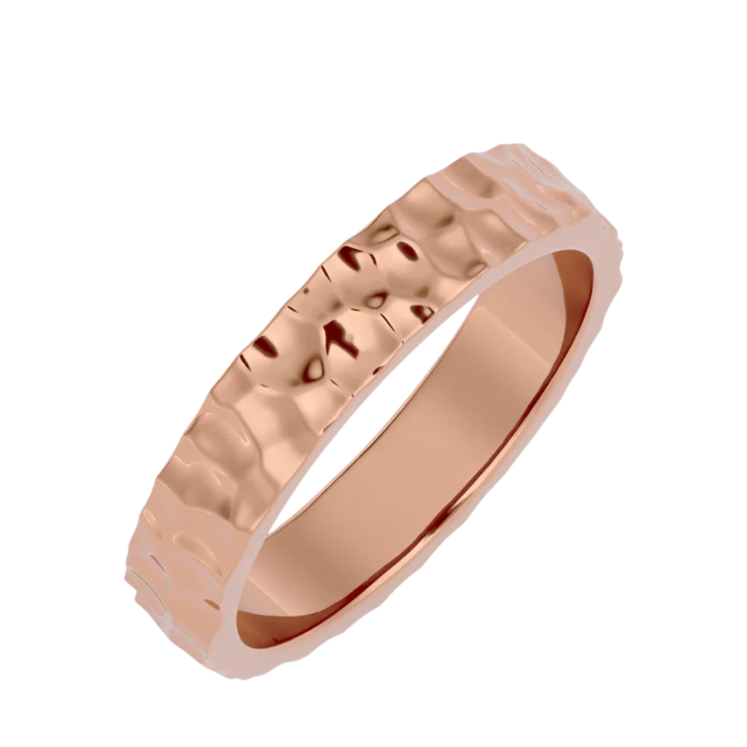 FORGED BAND ROSE GOLD