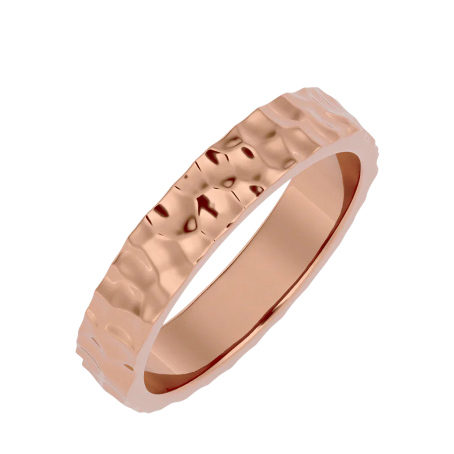 FORGED BAND ROSE GOLD