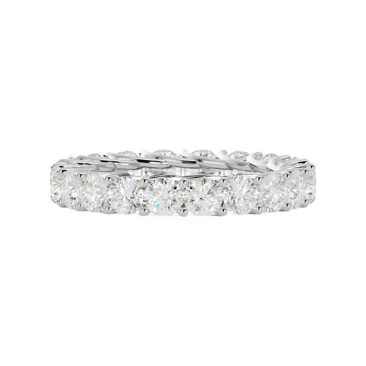 SINGLE ROW ETERNITY RING
