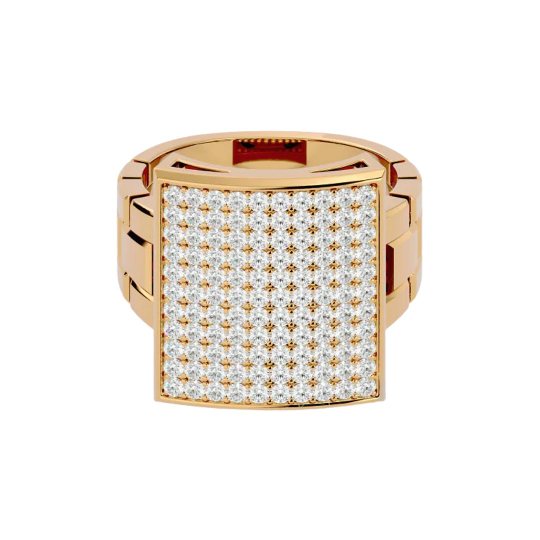 PRESIDENTIAL RING YELLOW