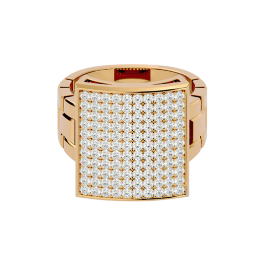 PRESIDENTIAL RING YELLOW