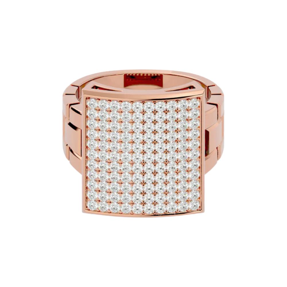 EXECUTIVE BAND ROSE GOLD