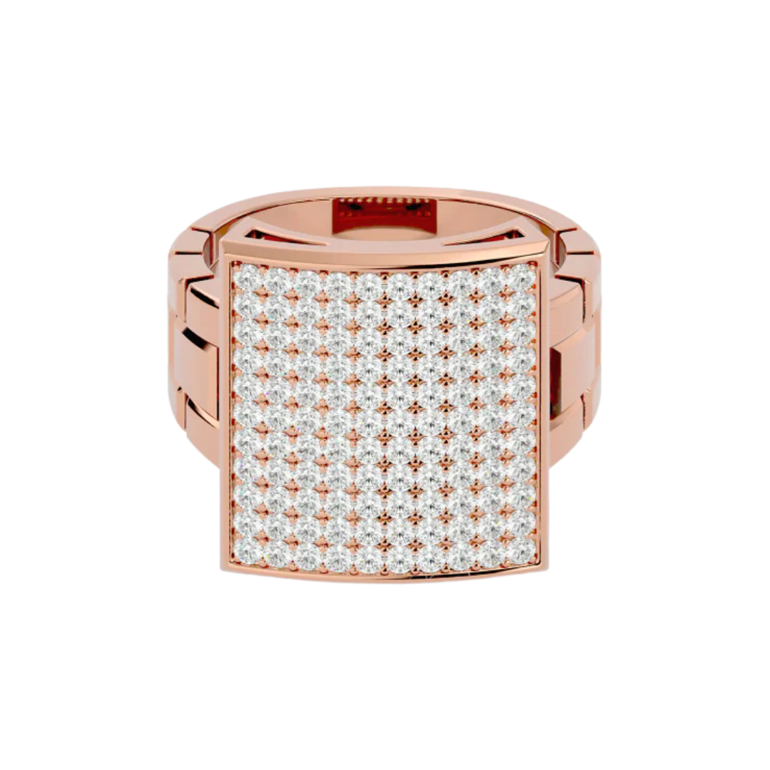 EXECUTIVE BAND ROSE GOLD