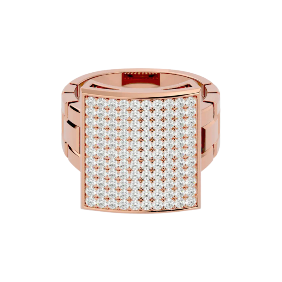 EXECUTIVE BAND ROSE GOLD