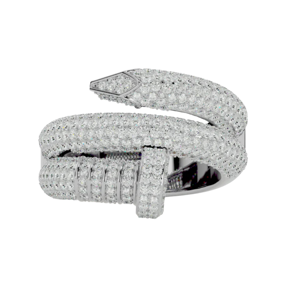 SPIKE BAND SILVER