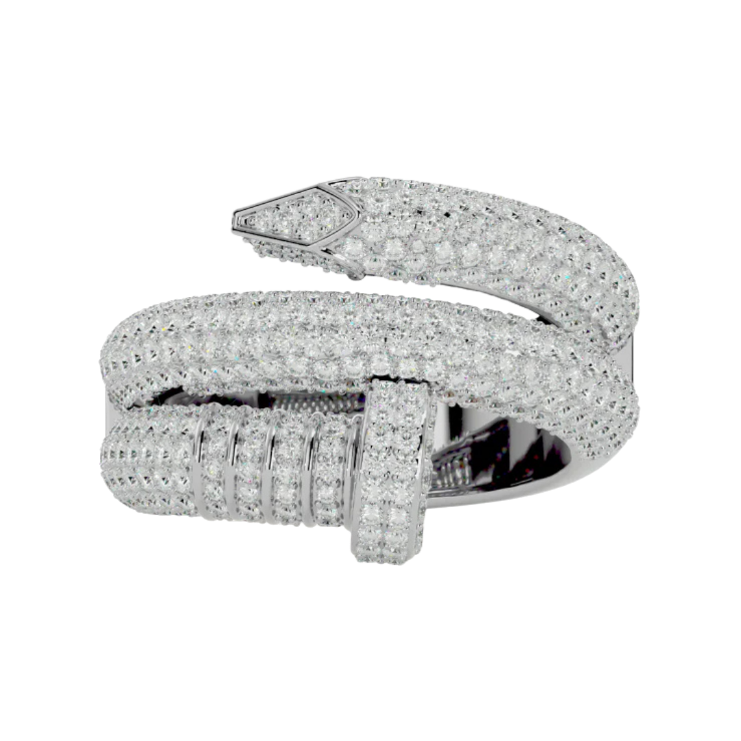 SPIKE BAND SILVER