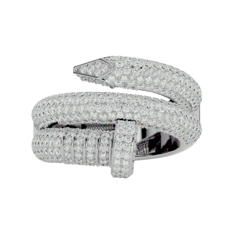 SPIKE BAND SILVER