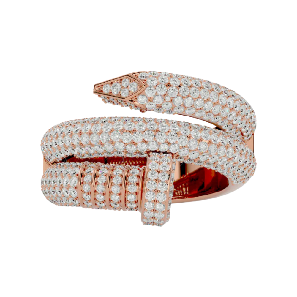 SPIKE BAND ROSE GOLD
