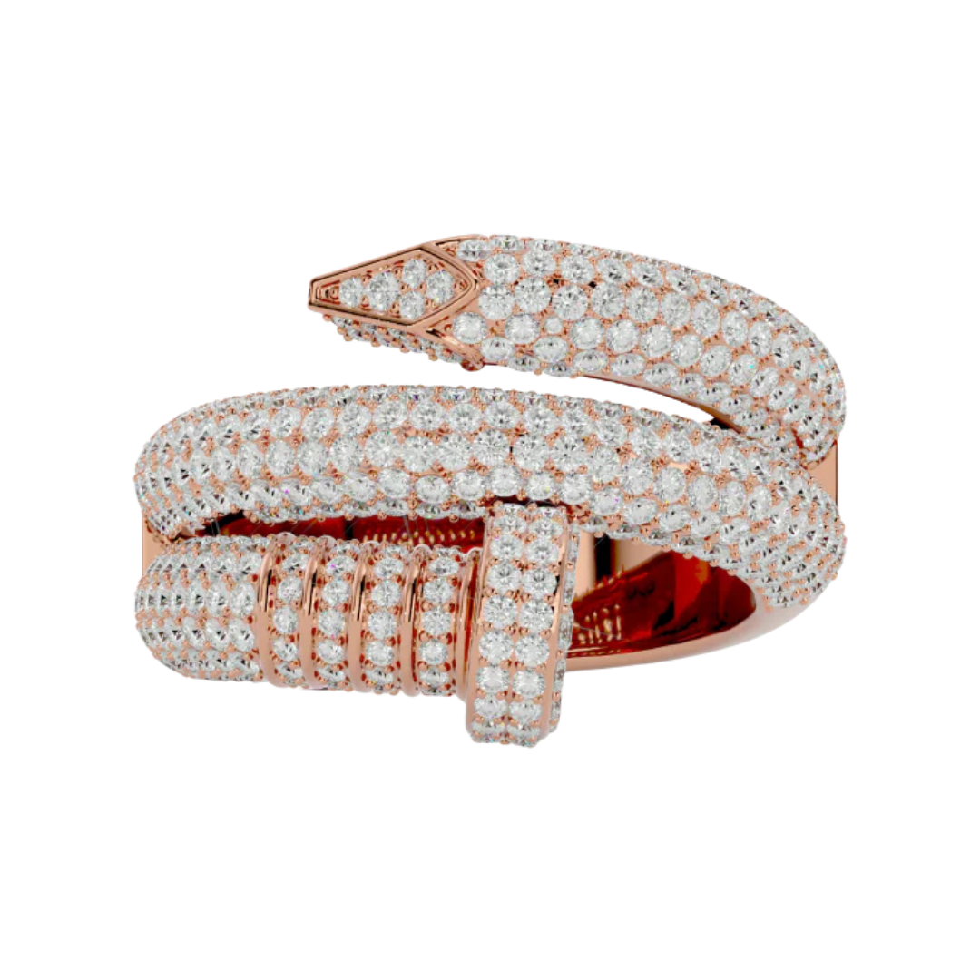 SPIKE BAND ROSE GOLD
