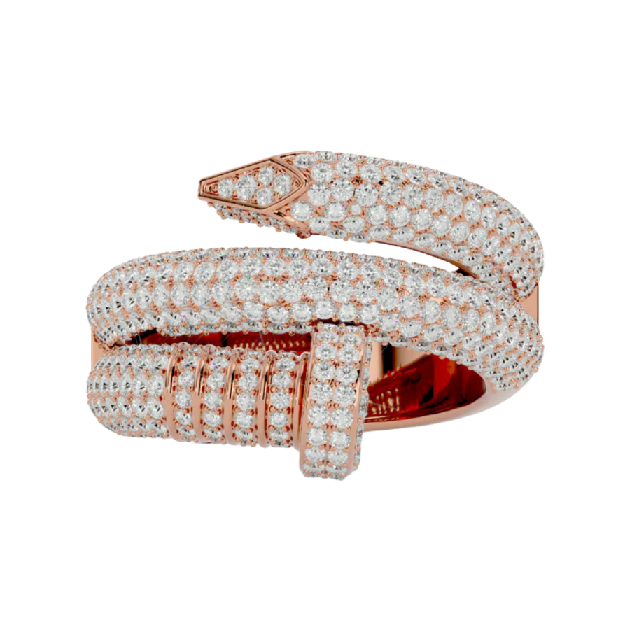 SPIKE BAND ROSE GOLD