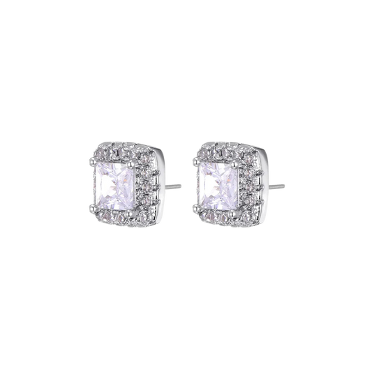 MICRO CLUSTERED DIAMOND EARRINGS