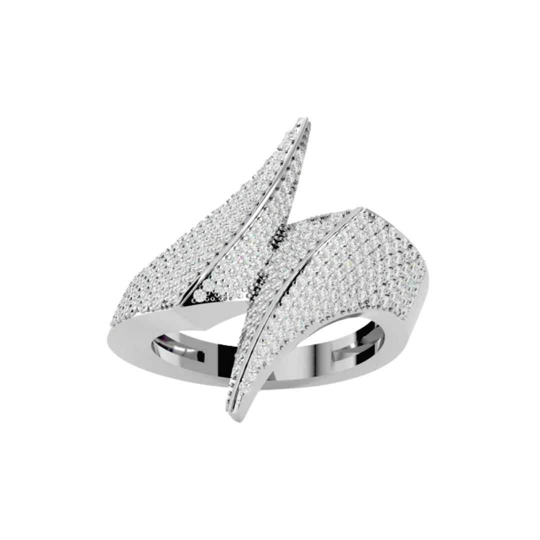 BOLT RING SILVER