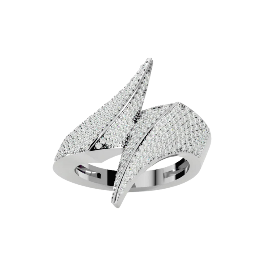 BOLT RING SILVER