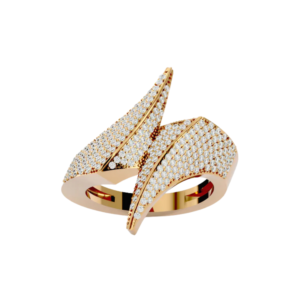 BOLT RING GOLD