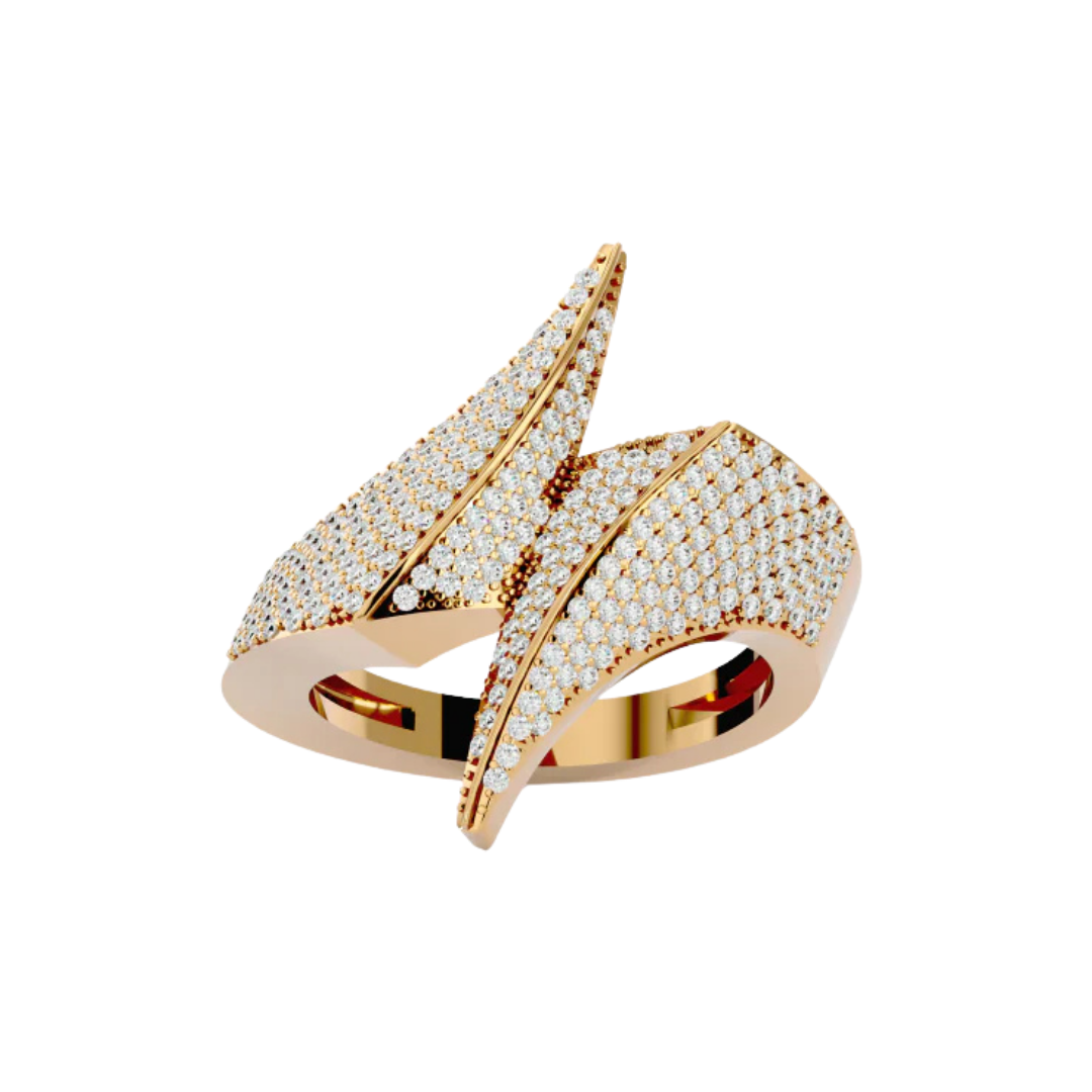BOLT RING GOLD