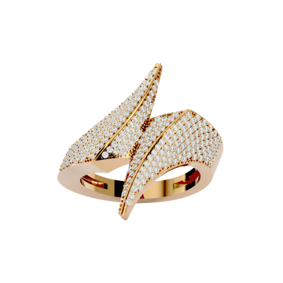 BOLT RING GOLD